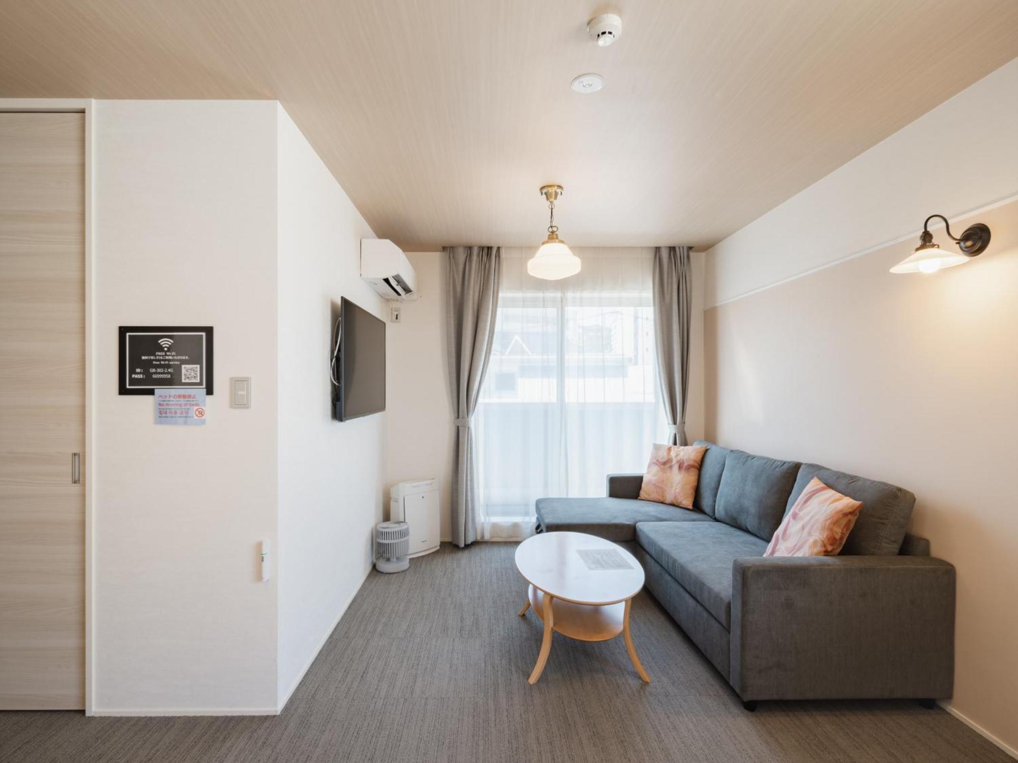 Grand Base Sumiyoshi Appartement Fukuoka  Buitenkant foto